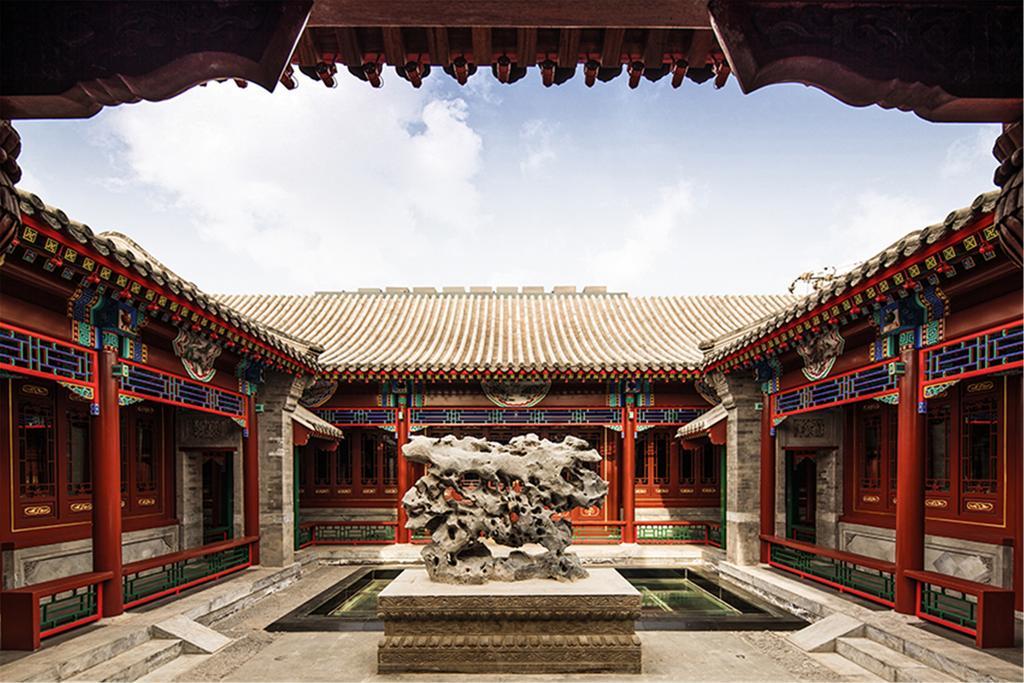 Beijing Ruyuan Courtyard Ξενοδοχείο Εξωτερικό φωτογραφία